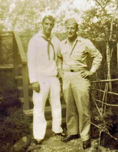 John DeBenedetto with Friend